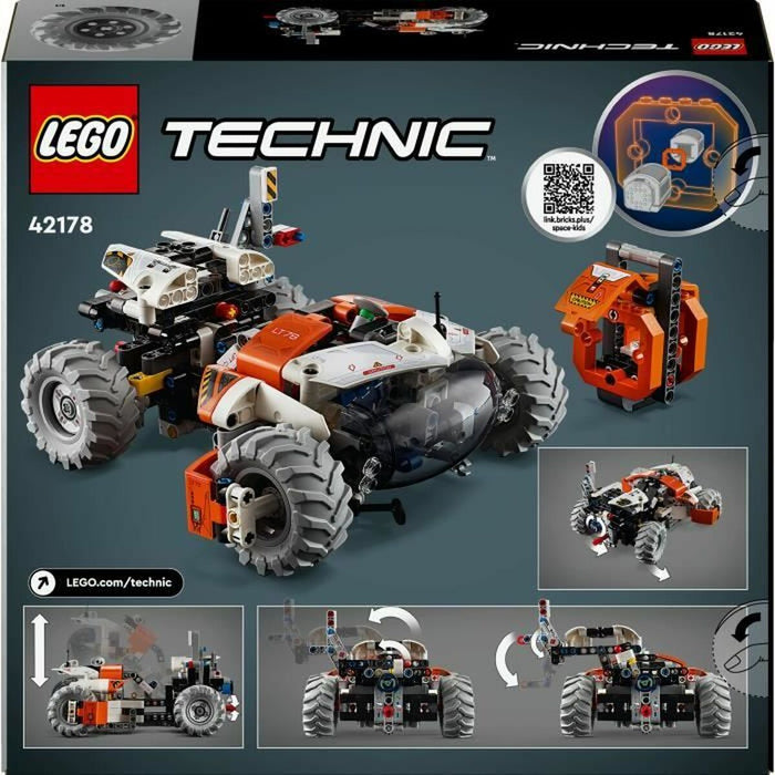 Set de Construcție Lego Technic 42178 LT78 Surface Space Loader Multicolor