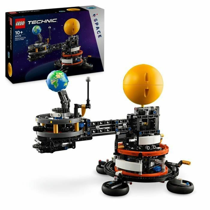 Set de Construcție Lego Technic 42179 Planet Earth and Moon in Orbit
