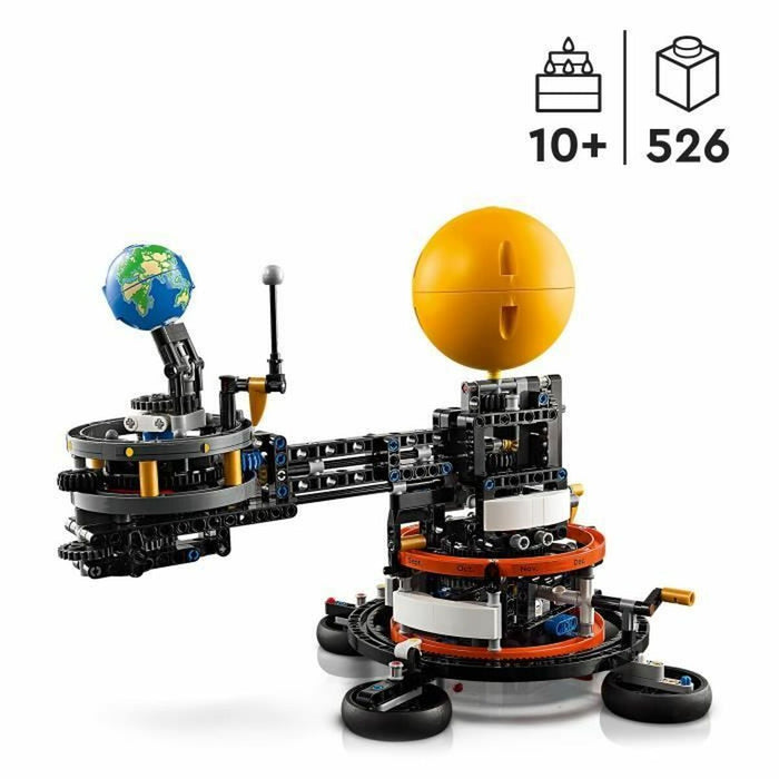 Set de Construcție Lego Technic 42179 Planet Earth and Moon in Orbit