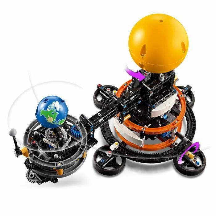 Set de Construcție Lego Technic 42179 Planet Earth and Moon in Orbit