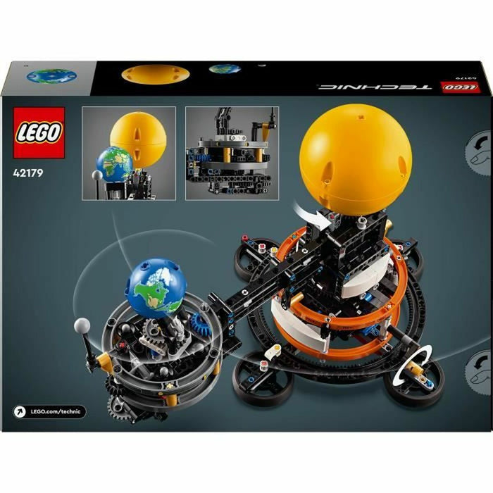 Set de Construcție Lego Technic 42179 Planet Earth and Moon in Orbit