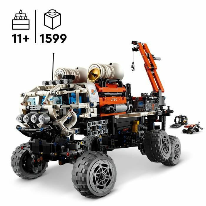 Set de Construcție Lego Technic 42180 Mars Manned Exploration Rover Multicolor