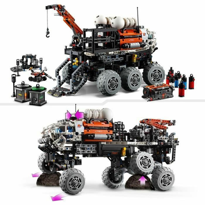 Set de Construcție Lego Technic 42180 Mars Manned Exploration Rover Multicolor