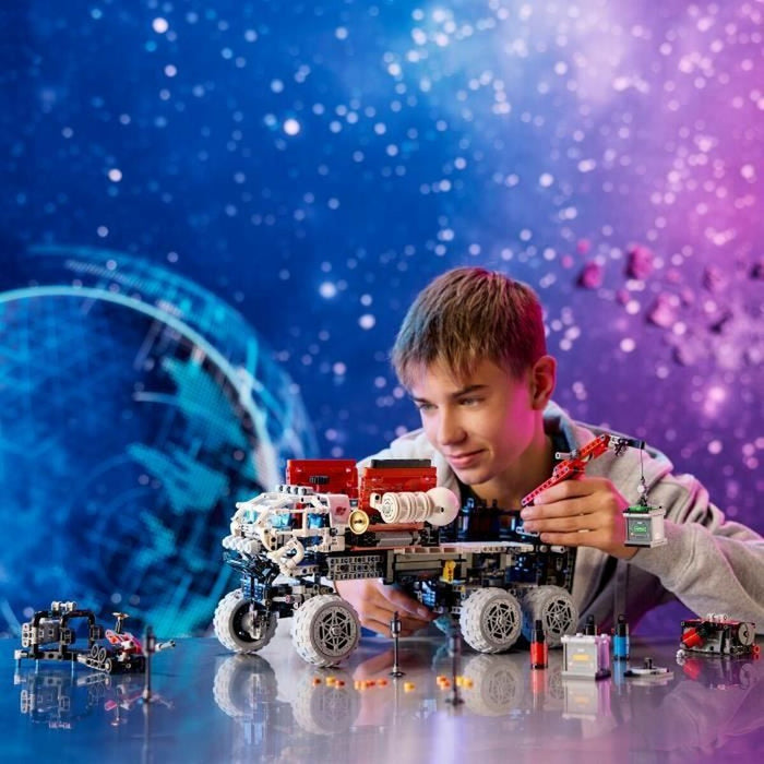 Set de Construcție Lego Technic 42180 Mars Manned Exploration Rover Multicolor