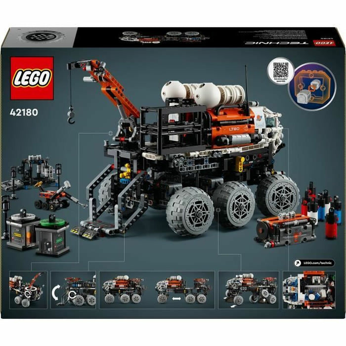 Set de Construcție Lego Technic 42180 Mars Manned Exploration Rover Multicolor