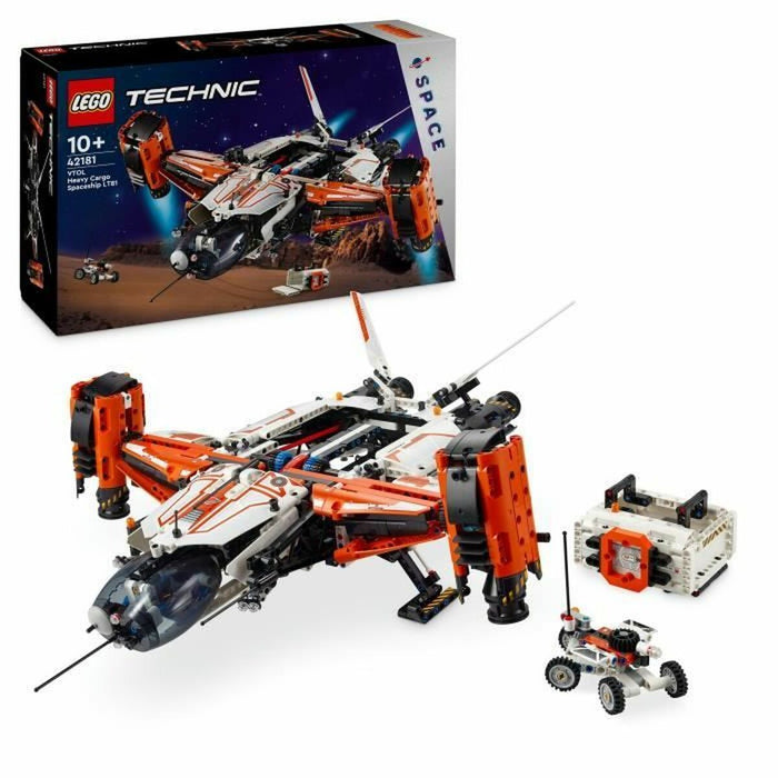 Set de Construcție Lego Technic 42181 VTOL LT81 Cargo Spaceship Multicolor
