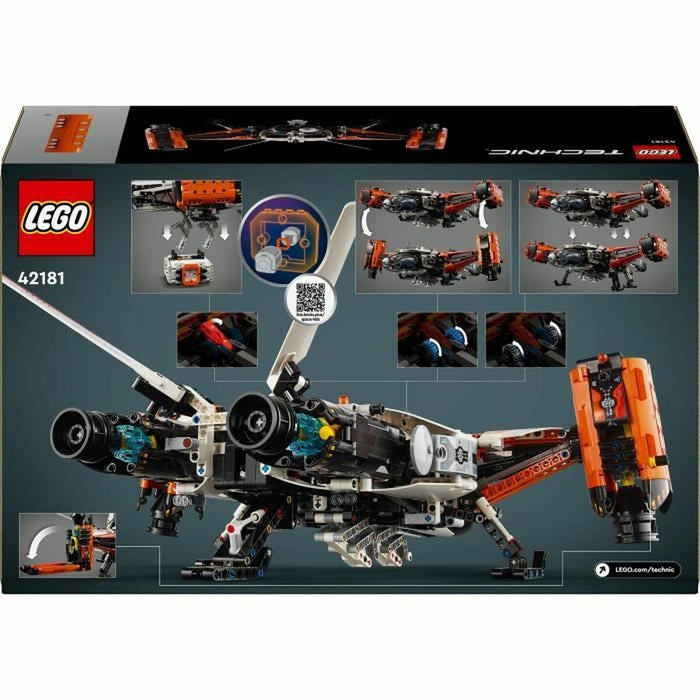 Set de Construcție Lego Technic 42181 VTOL LT81 Cargo Spaceship Multicolor