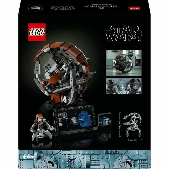 Set de Construcție Lego El Droideka Star Wars Multicolor
