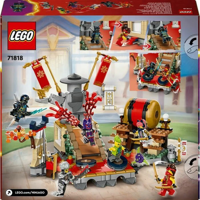 Set de Construcție Lego Ninjago Multicolor