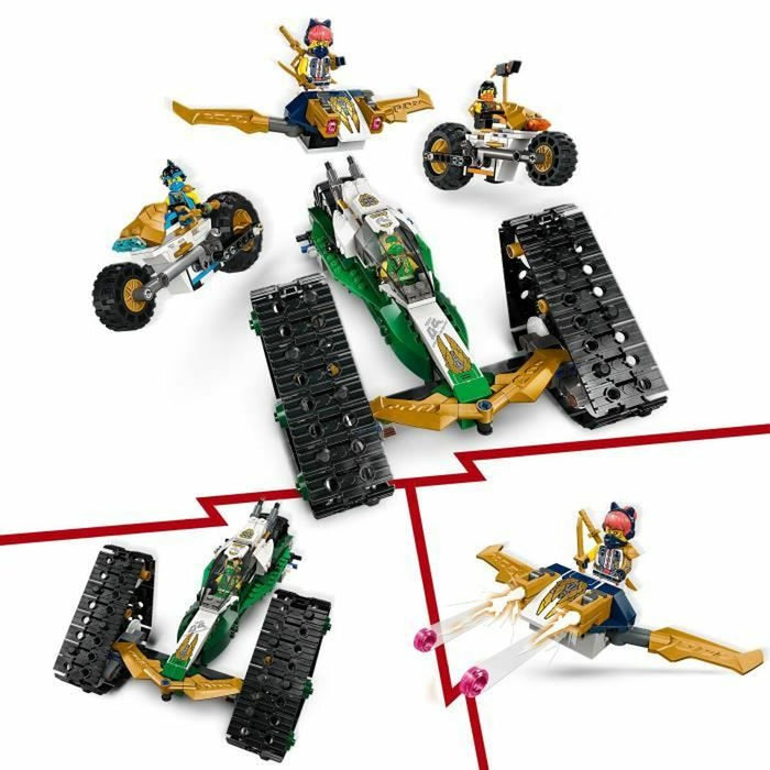 Set de Construcție Lego Ninjago Multicolor