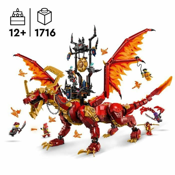 Set de Construcție Lego Ninjago Multicolor