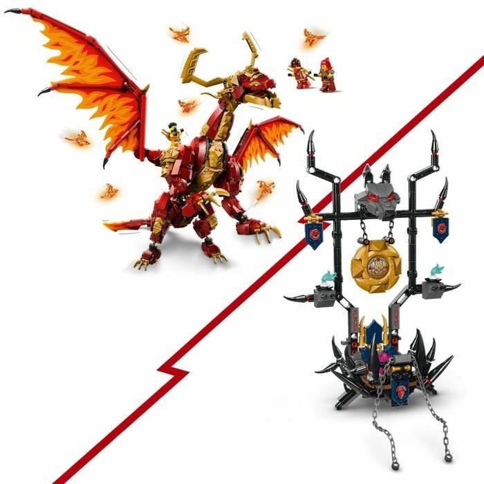 Set de Construcție Lego Ninjago Multicolor