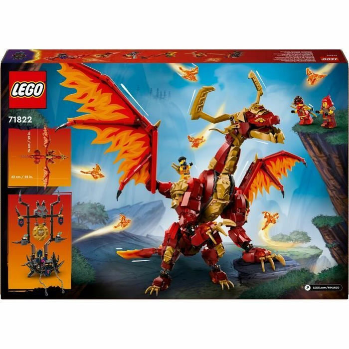 Set de Construcție Lego Ninjago Multicolor