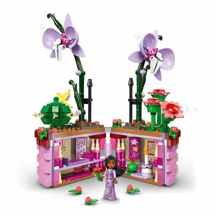 Set de Construcție Lego Disney Encanto 43237 Isabela's Flower Pot Multicolor