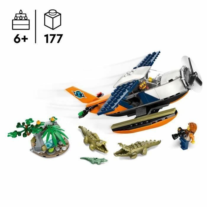 Set de Construcție Lego City Multicolor
