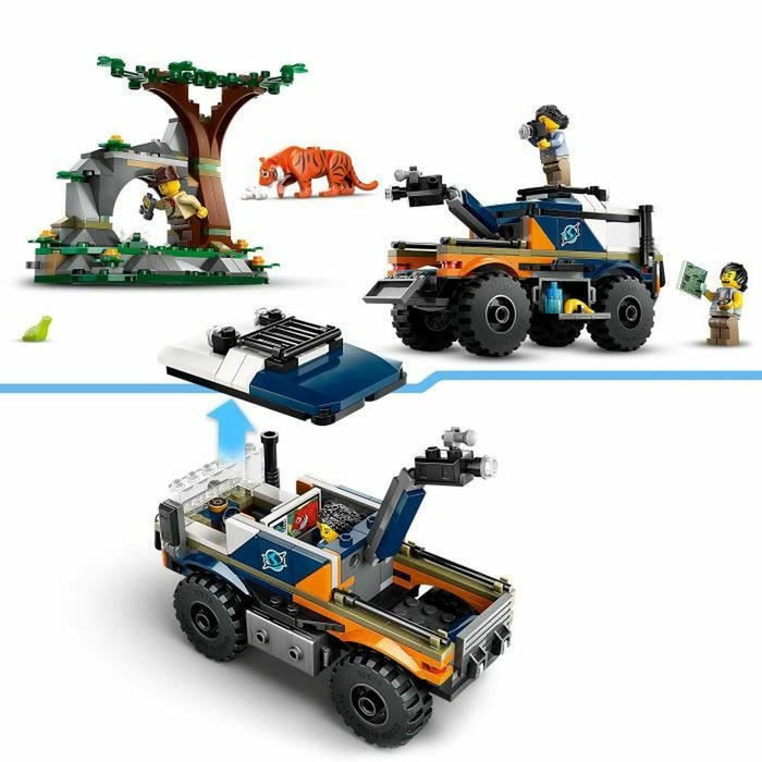 Set de Construcție Lego City Multicolor