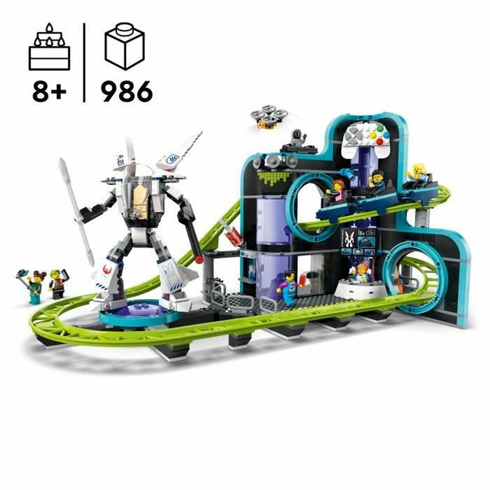 Set de Construcție Lego City Multicolor