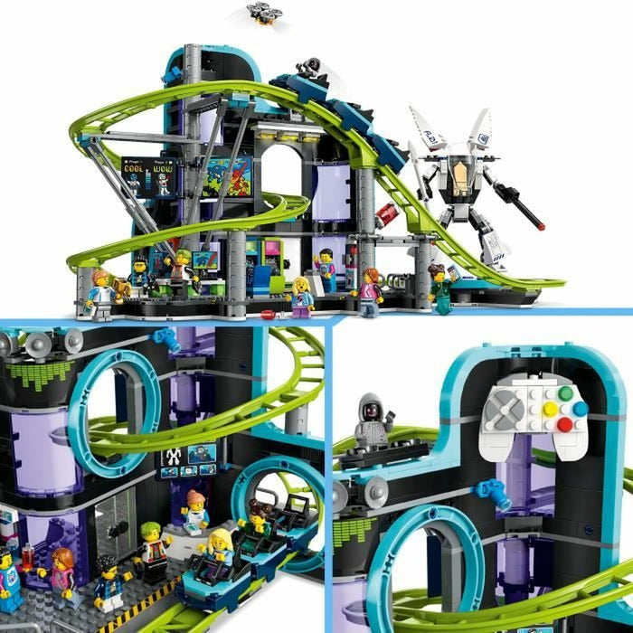 Set de Construcție Lego City Multicolor