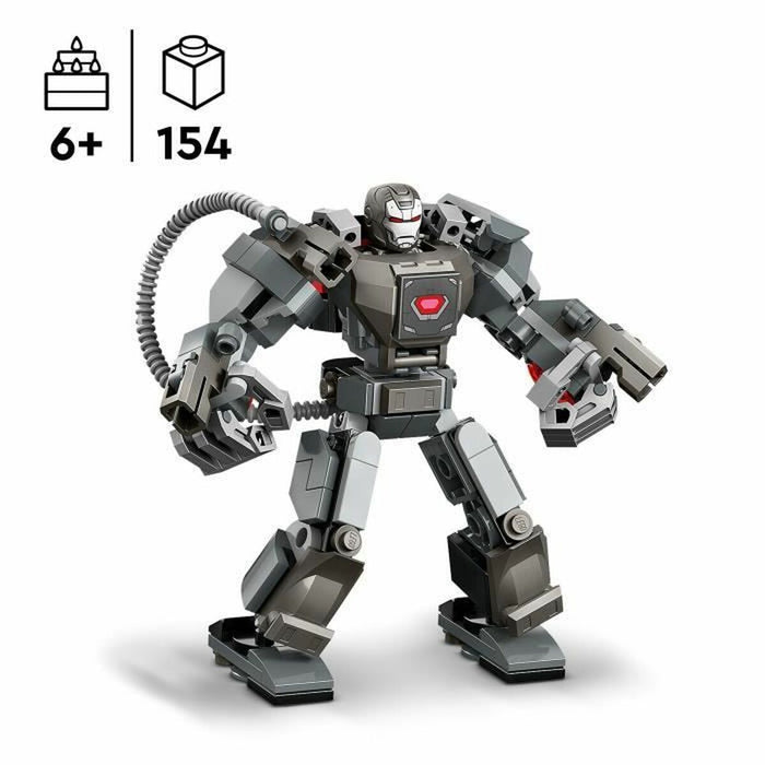 Playset Lego 76277 Robotic War Machine Armour 154 Piese