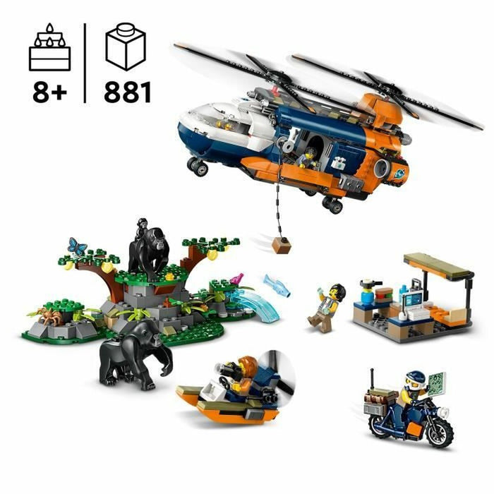 Set de Construcție Lego City Multicolor