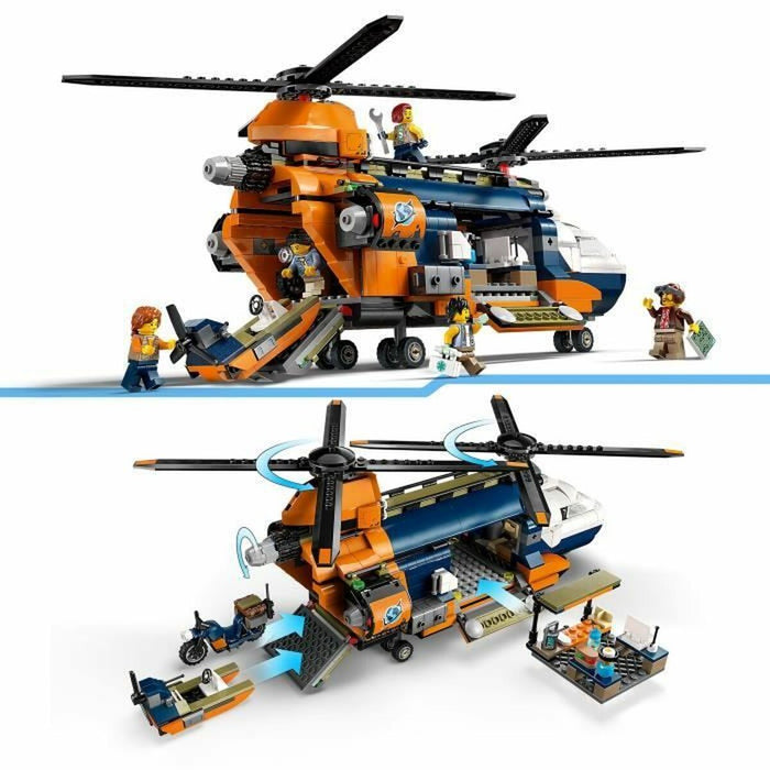 Set de Construcție Lego City Multicolor