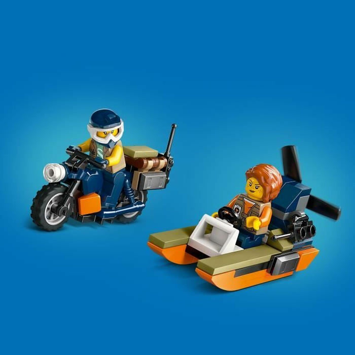 Set de Construcție Lego City Multicolor