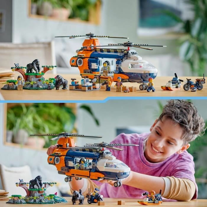 Set de Construcție Lego City Multicolor