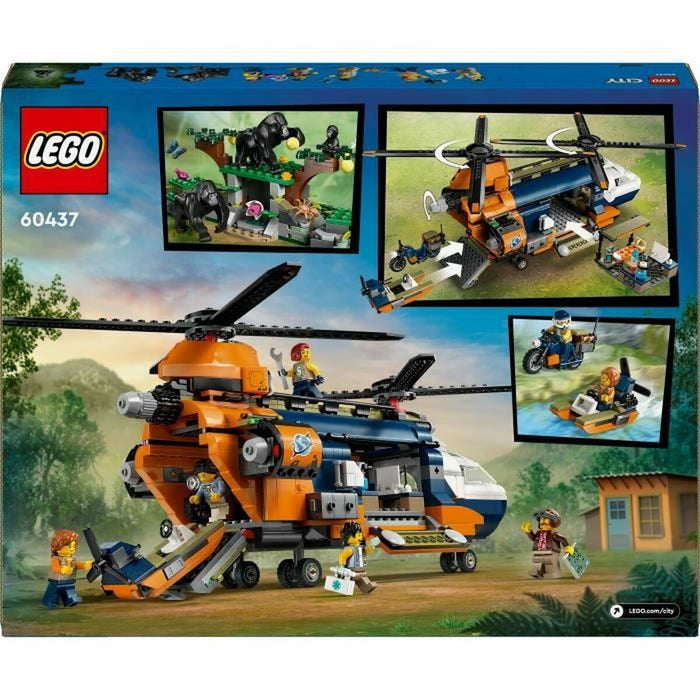 Set de Construcție Lego City Multicolor