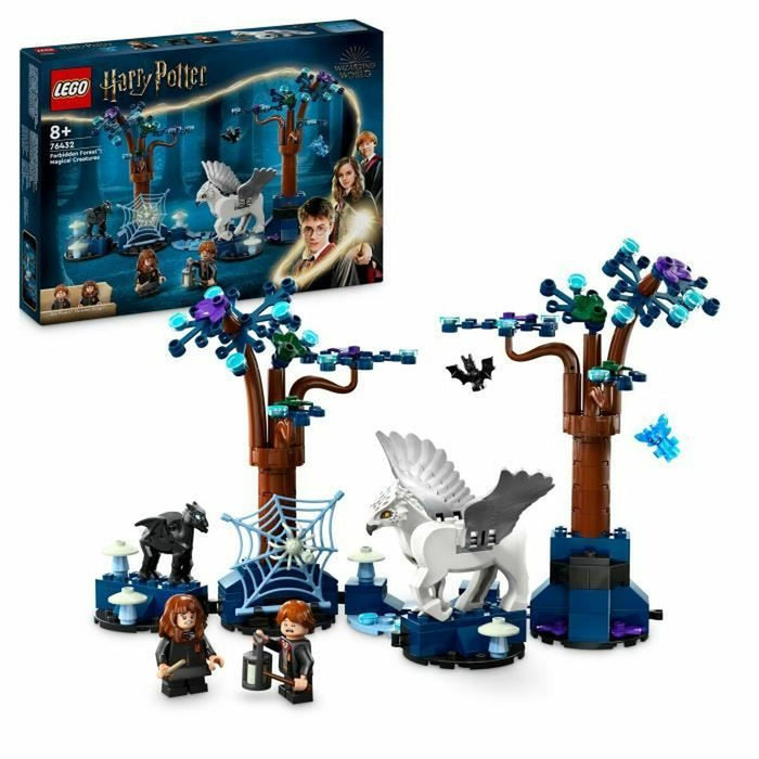 Set de Construcție Lego Harry Potter 76432 The Forbidden Forest: Magical Creatures