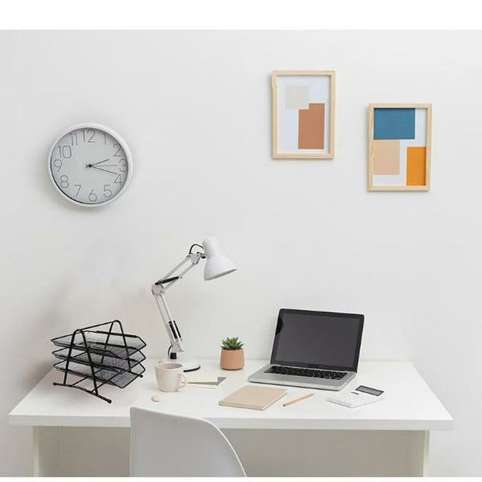 Set de tăvițe pentru organizare Q-Connect KF00823 Negru Aluminiu