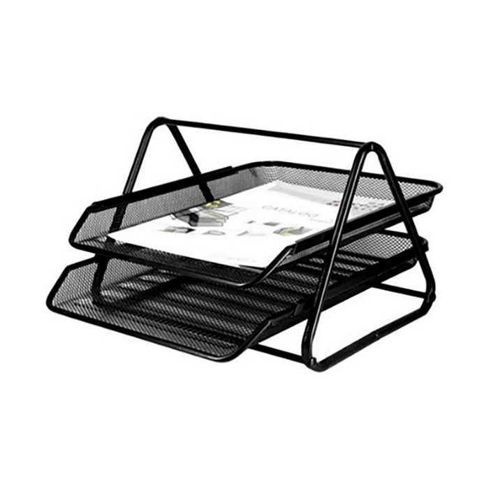 Tavă de clasificare Q-Connect Negru Metal Plastic 1 Unități