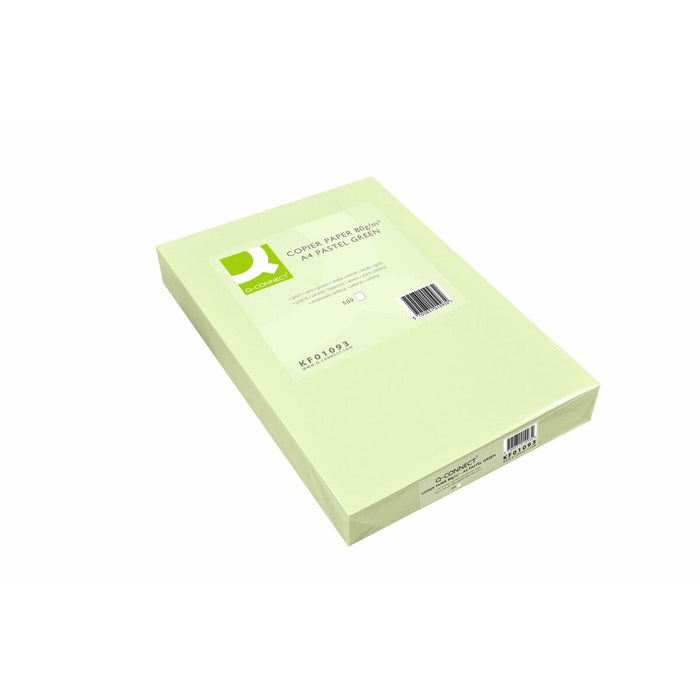 Hârtie pentru printat Q-Connect KF01093 Verde A4 500 Frunze