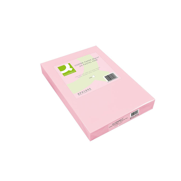Hârtie pentru printat Q-Connect KF01095 Roz A4 500 Frunze
