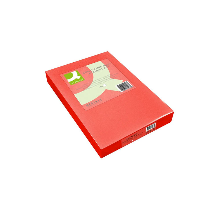 Hârtie pentru printat Q-Connect KF01427 Roșu A4 500 Frunze