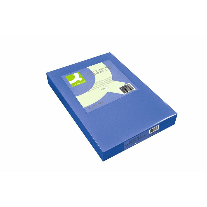 Hârtie pentru printat Q-Connect KF01428 Albastru A4 500 Frunze
