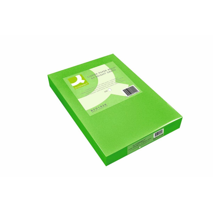 Hârtie pentru printat Q-Connect KF01429 Verde A4 500 Frunze