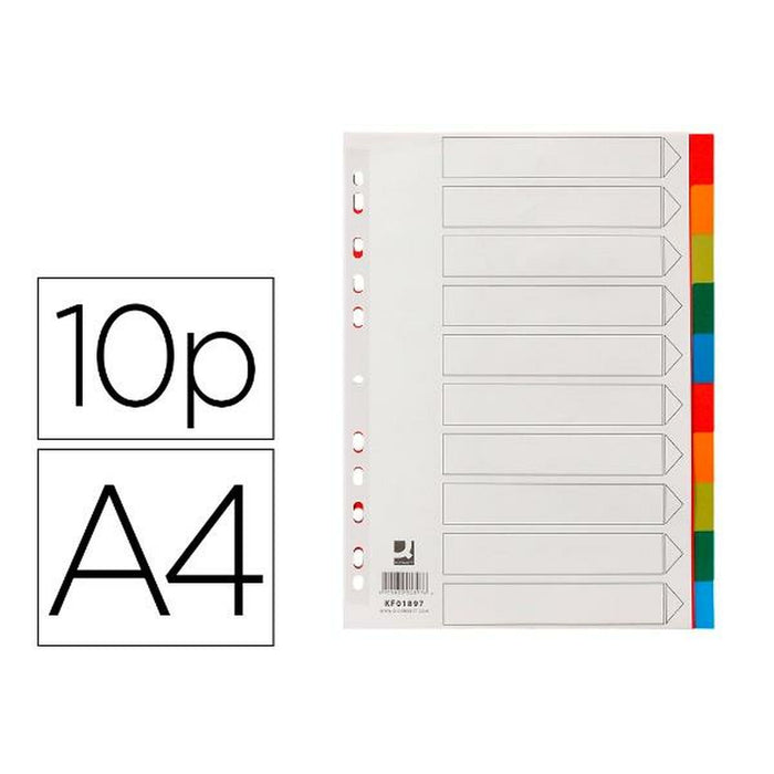 Separatoare Q-Connect KF01897 Carton