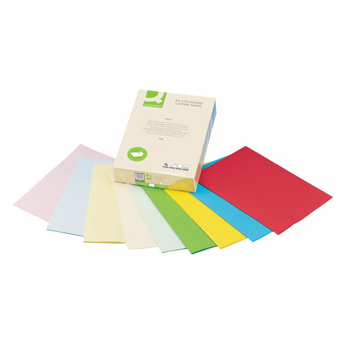Hârtie pentru printat Q-Connect KF02243 Multicolor A4 500 Frunze