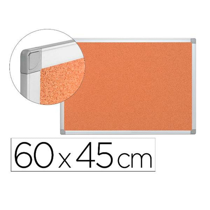 Avizier Q-Connect KF03560 Maro 60 x 45 cm Plută Plastic