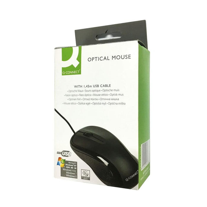 Mouse Q-Connect KF04368 Negru