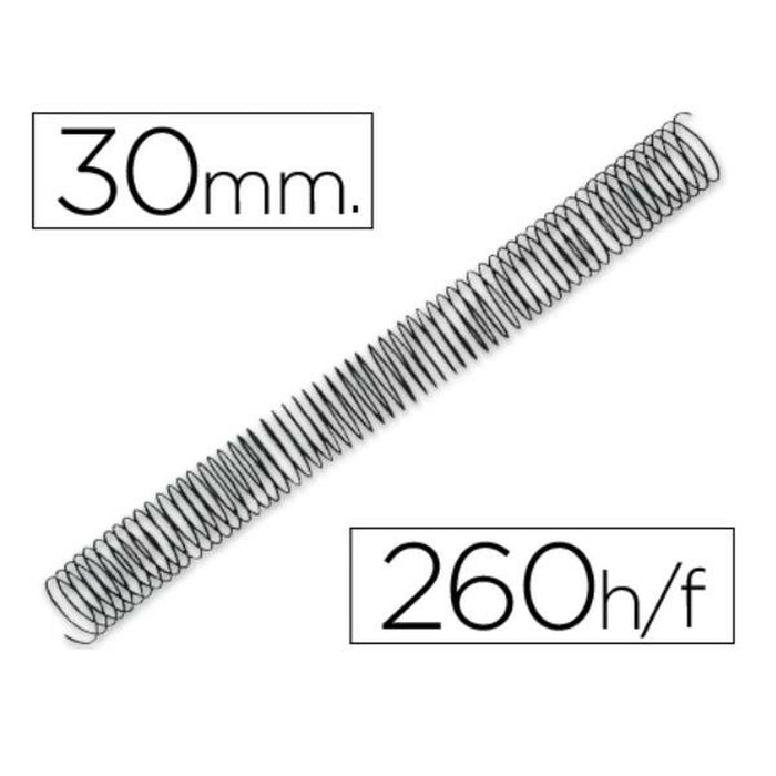 Spirale de legare Q-Connect KF04439 Plastic (50 Unități)