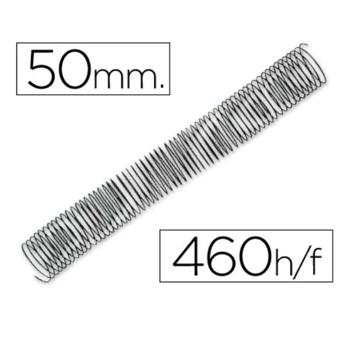 Spirale de legare Q-Connect KF04463 Plastic (25 Unități)