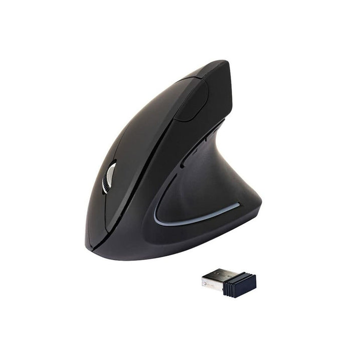 Mouse Fără Fir Optic Q-Connect KF10714 Negru