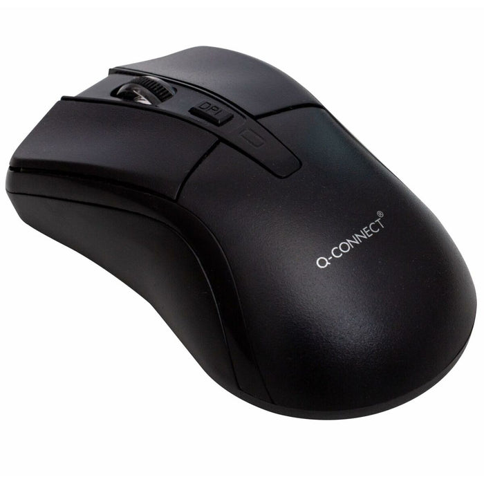 Mouse Fără Fir Optic Q-Connect KF16196 Negru 1000 dpi