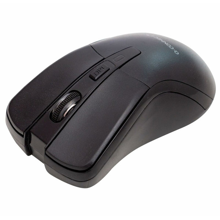 Mouse Fără Fir Optic Q-Connect KF16196 Negru 1000 dpi