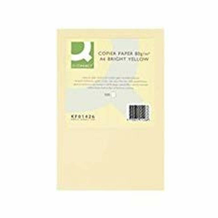 Hârtie pentru printat Q-Connect KF16264 A4 500 Frunze Crem