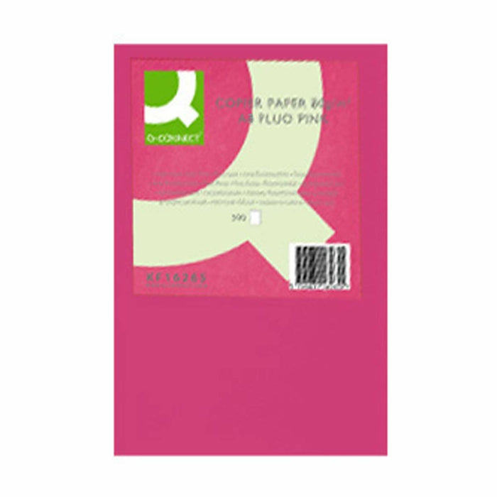 Hârtie pentru printat Q-Connect KF16265 Verde A4 500 Frunze