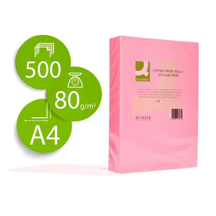 Hârtie pentru printat Q-Connect KF16265 Verde A4 500 Frunze