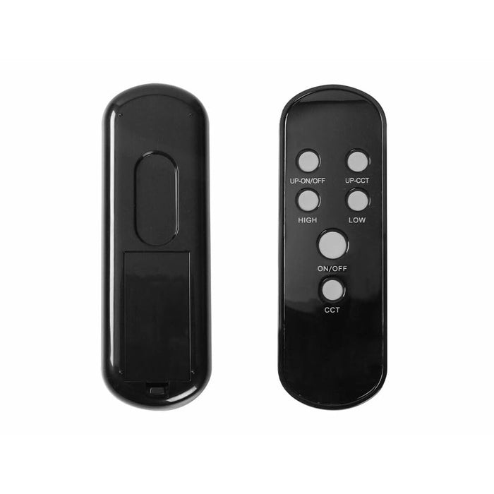 Lampă cu Picior Q-Connect KF16604 7 W Negru Silicon