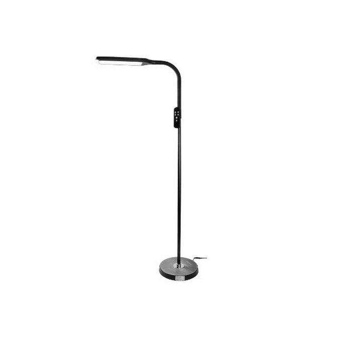 Lampă cu Picior Q-Connect KF16604 7 W Negru Silicon